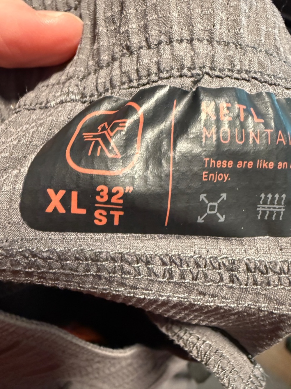 KETL Performance Pants – Men's Gray – Excellent Condition - XL - Picture 6 of 9